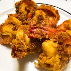 A picture of Udang Bakar Madu.