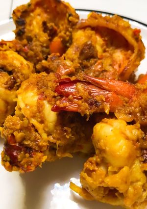 Foto resep Udang Bakar Madu
