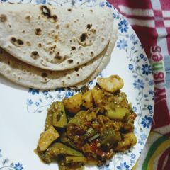 A picture of Bhindi.