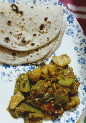 A picture of Bhindi.