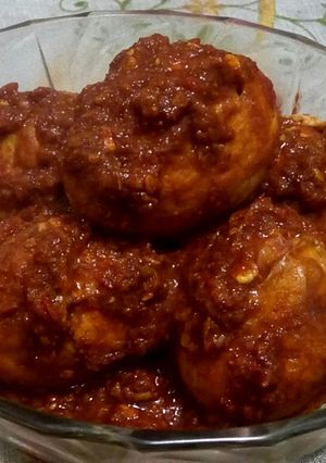Foto resep Telur Balado Jerit