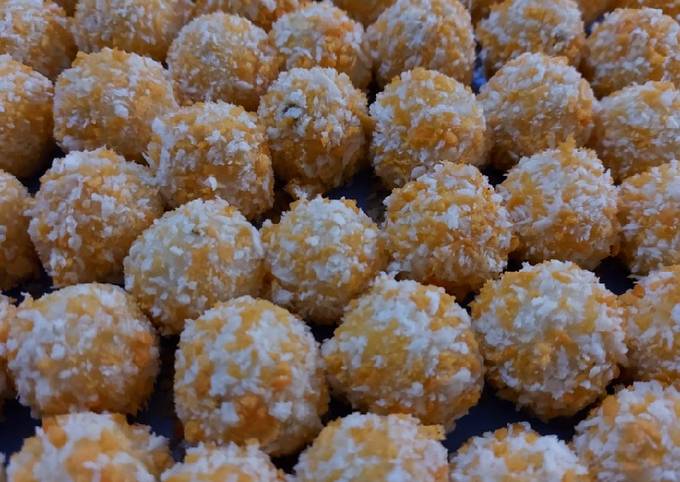 Ternyata ini loh! Resep memasak Potato Cheese Balls dijamin spesial