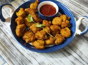 A picture of crushed moong dal