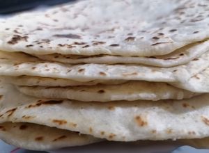 صورة لوصفة خبز تورتيلا سهل ومشهي