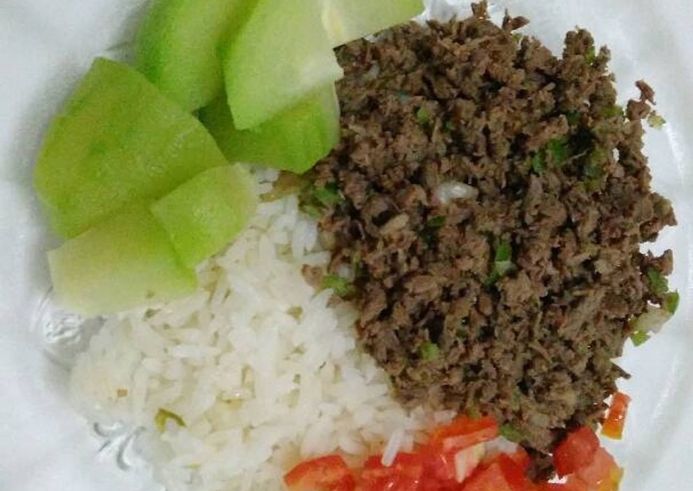 KETO: Salpicón nicaragüense