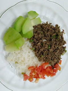Una foto de KETO: Salpicón nicaragüense