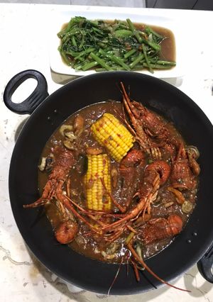 Foto resep Lobster saos Padang