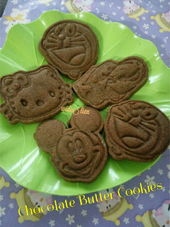 Foto resep Chocolate Butter Cookies