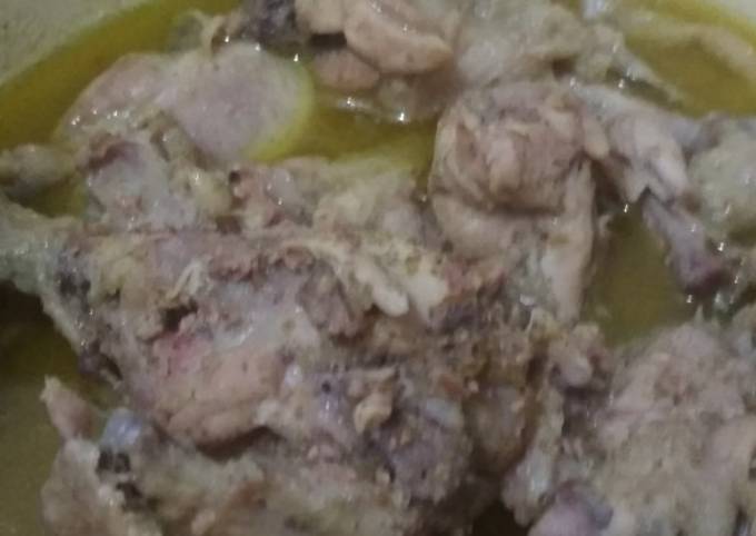 Cara Gampang Memasak Opor ayam, Sempurna