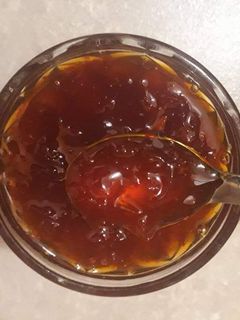 O poză a rețetei Dulceață de ardei iute.