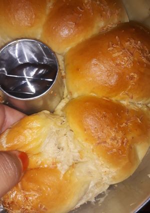 Foto resep Roti Sobek Isi Coklat Keju
