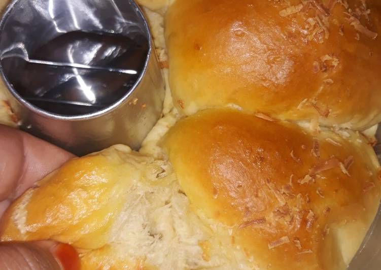 Cara Bikin Roti Sobek Isi Coklat Keju Untuk Pemula