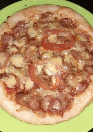 Foto resep Pizza Teflon Empuk Homemade
