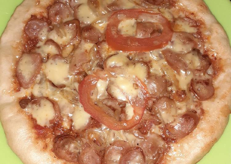 Lembut teflon empuk resep pizza dan Resep Pizza