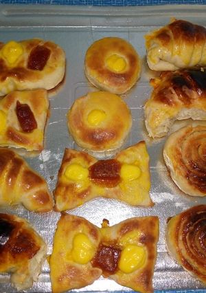 Una foto de Facturas caseras😊😊😋😋 deliciosas