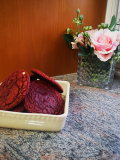 Φωτογραφία της συνταγής Red Velvet Cookies