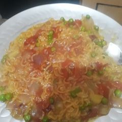A picture of Tadka maggie.