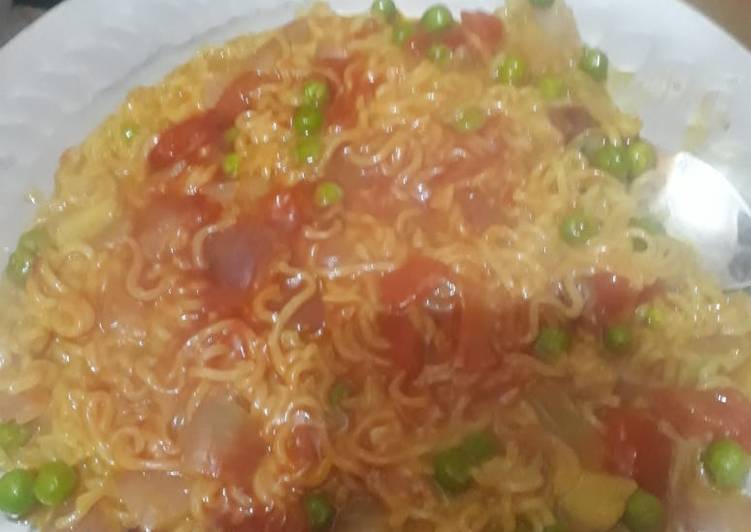 Steps to Prepare Ultimate Tadka maggie