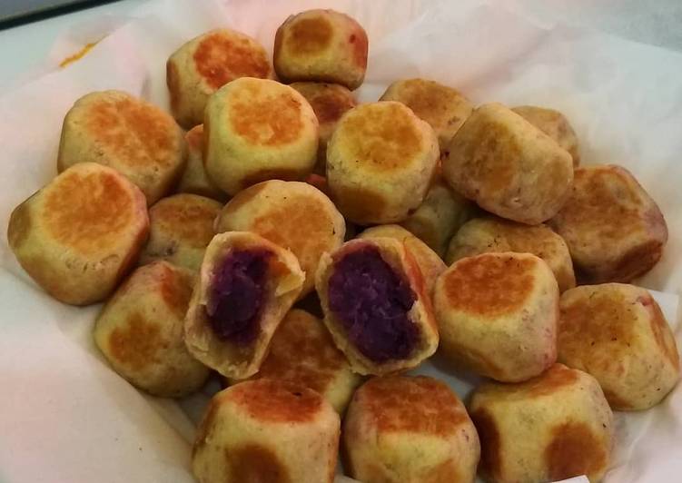 Bagaimana Membuat Bakpia ubi ungu yang Bikin Ngiler