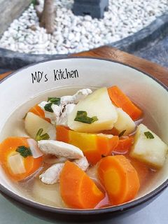 Foto resep Sop Ayam Bening