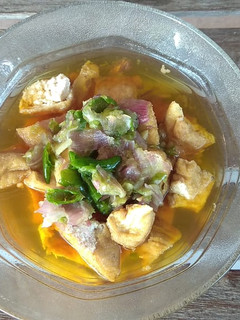 Foto resep Tahu gejrot cemilan sore