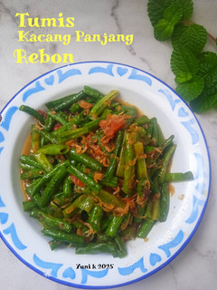 Foto resep Tumis Kacang Panjang Rebon