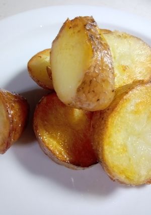 Una foto de Papas doradas