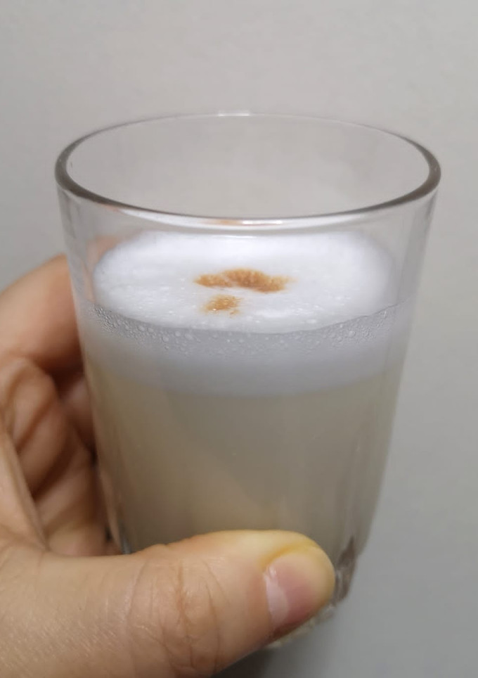 Una foto de Pisco sour