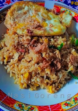 Foto resep Nasi Goreng Simple