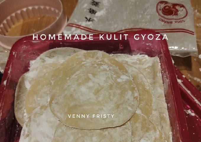 Resep Kulit Gyoza Dimsum Oleh Venny Fristy Cookpad