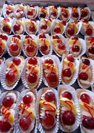 صورة لوصفة عجينة التارتولات