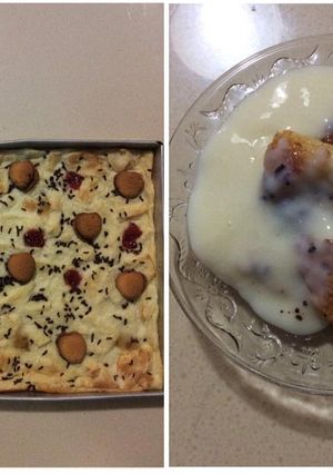 Foto resep Bread Pudding