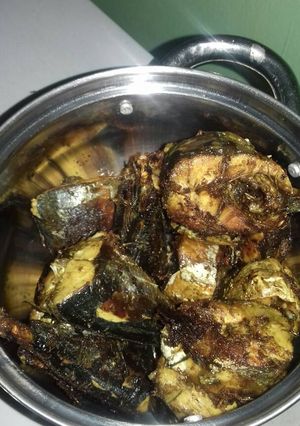 A picture of Grilled titus fish.