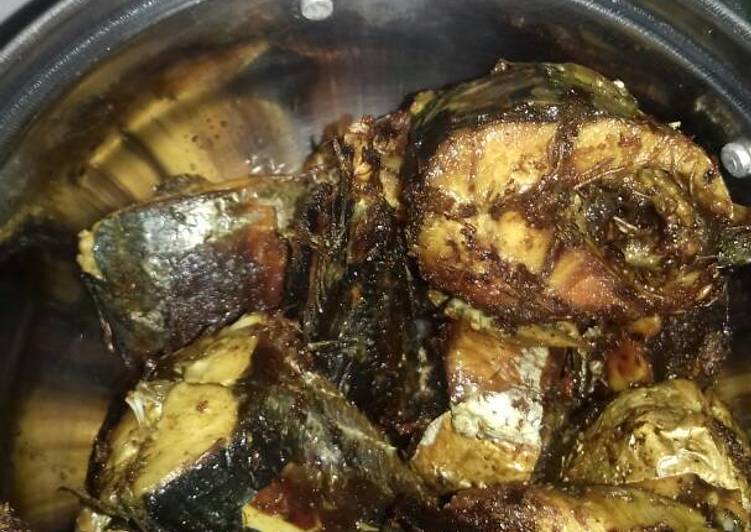 Recipe: Yummy Grilled titus fish