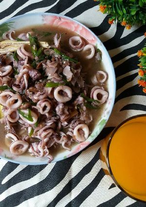 Foto resep Cumi toucho cabe hijau