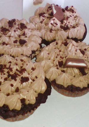 Foto di Cup cake ricotta e cioccolato morbidissimi