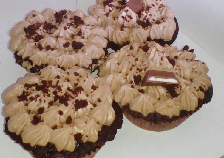 Recetta di Favorite Cup cake ricotta e cioccolato morbidissimi