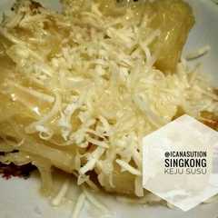 รูปของ Singkong keju susu