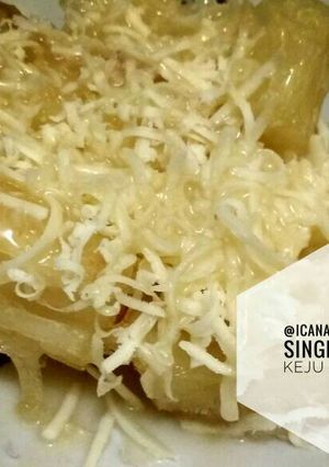 Foto resep Singkong keju susu