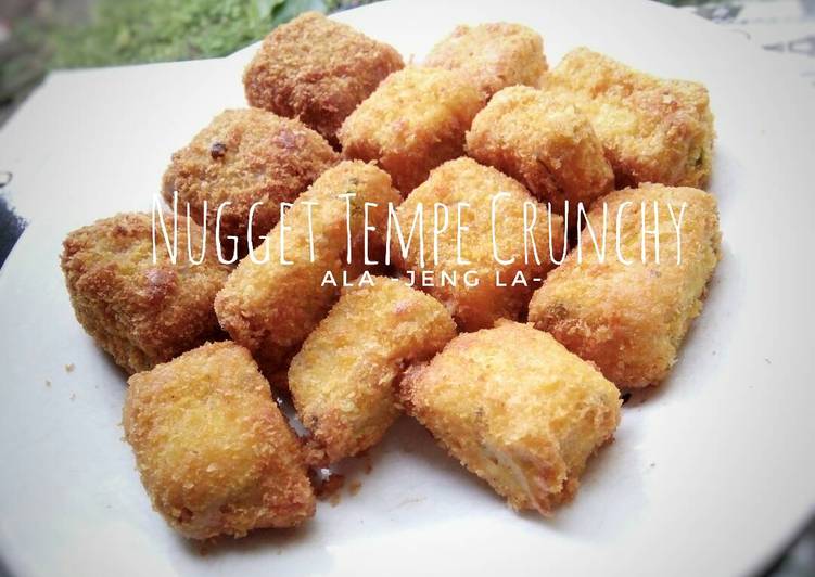 Bagaimana Membuat Nugget Tempe Crunchy Anti Gagal