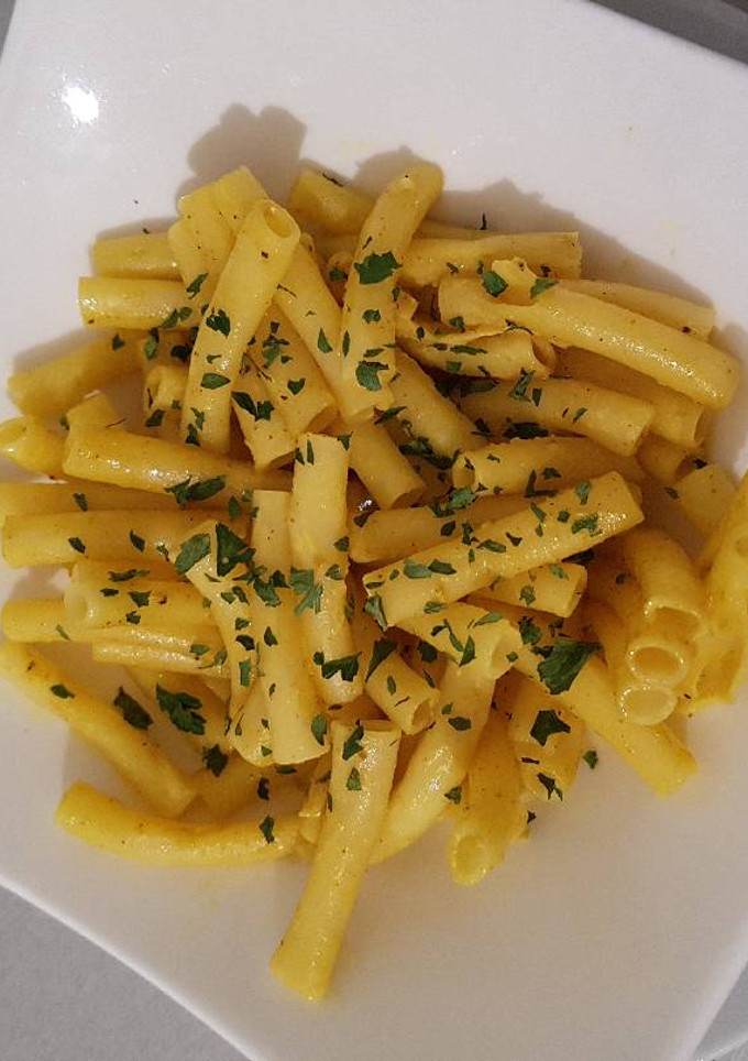Una foto de Pasta curry