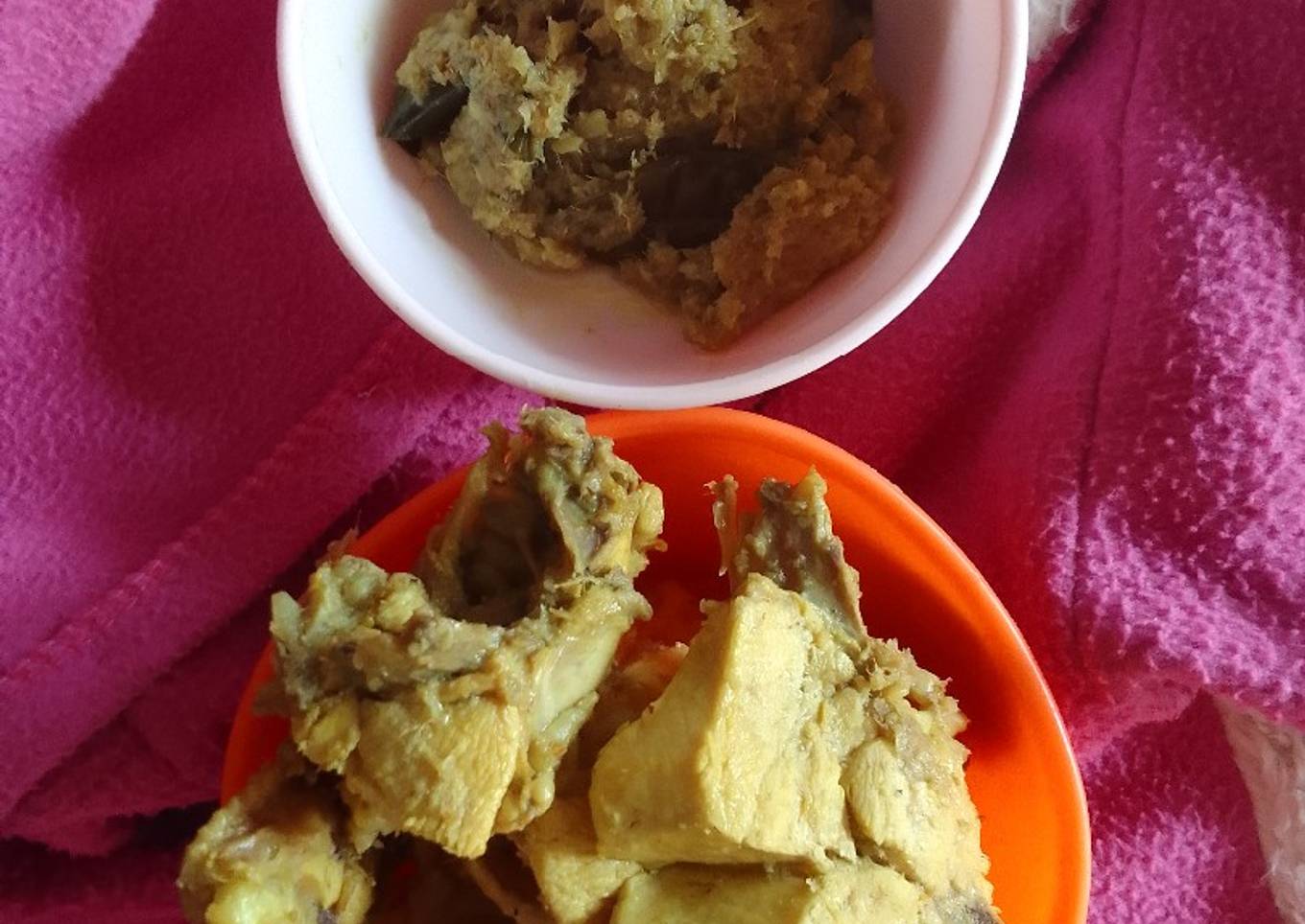 Ayam lengkuas