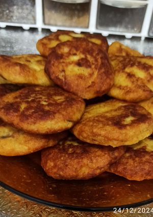 عکسی از دستور 🪷کتلت مرغ🪷
