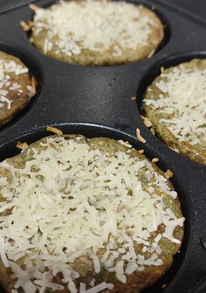 A picture of Green Moong Chilla (Indian Moong Bean / Whole Moong Pancake).
