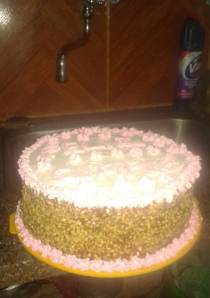 Una foto de Torta hecha por mi