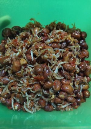 Foto resep Sambal Goreng Teri Kacang
