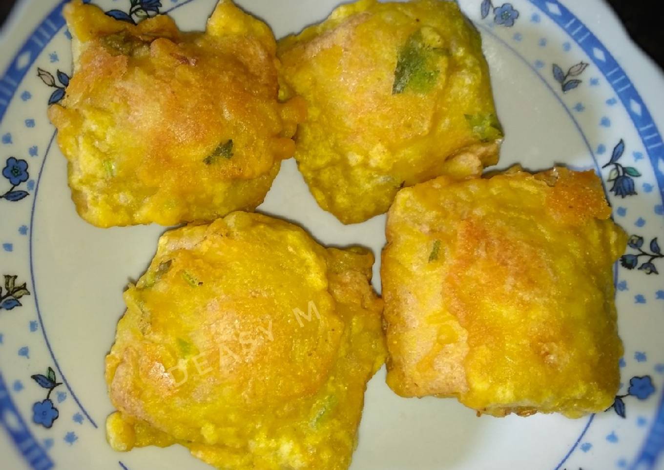 Tahu Isi Sayur Sederhana