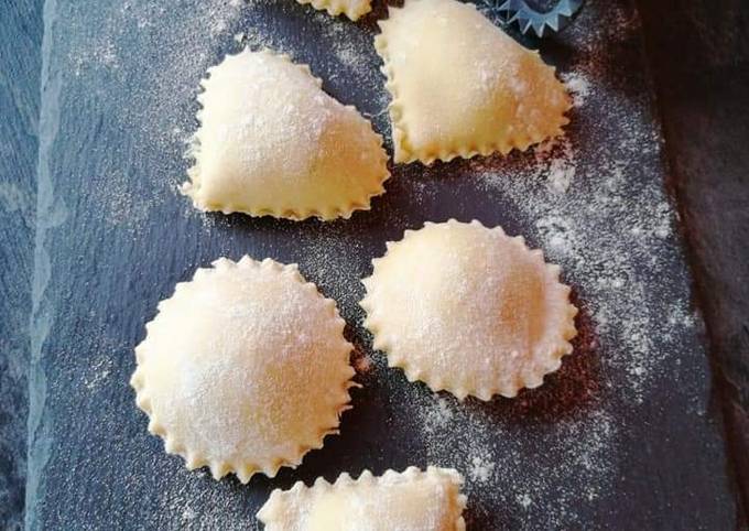 Il modo più semplice a Fai Veloce Ravioli ricotta e spinaci