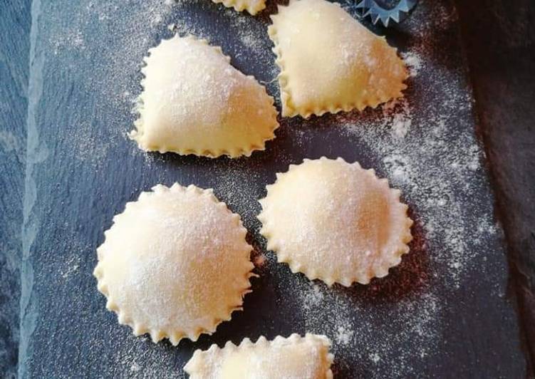 Recipe of Ultimate Ravioli ricotta e spinaci