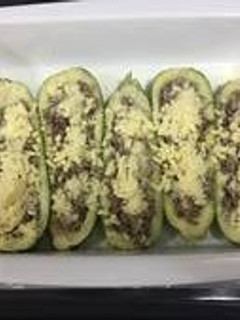 Una foto de Zapallito Italiano Relleno